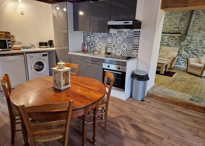 Σπίτι διακοπών Le Grand Cerf - 4 Couchages *