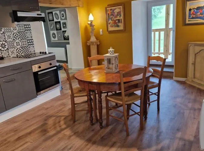 Сasa de vacaciones Le Grand Cerf - 4 Couchages