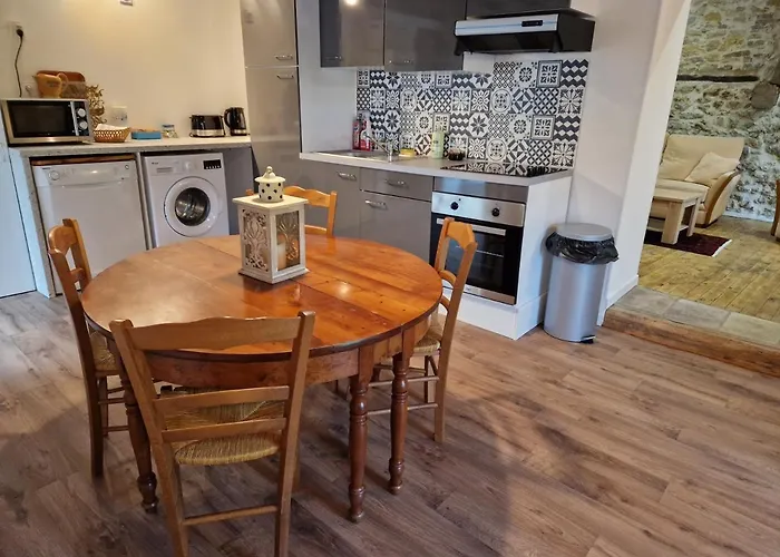 Le Grand Cerf - 4 Couchages Semesterbostad