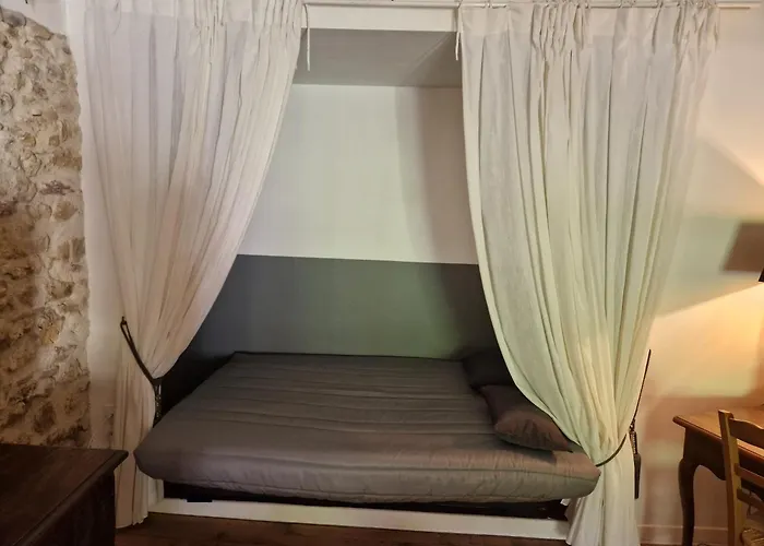 Сasa de vacaciones Le Grand Cerf - 4 Couchages *