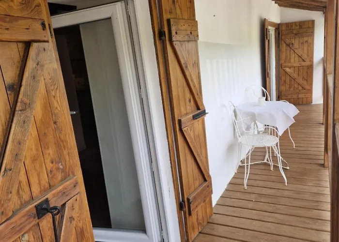 Сasa de vacaciones Le Grand Cerf - 4 Couchages Nalzen