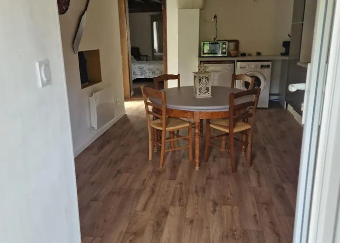 Сasa de vacaciones Le Grand Cerf - 4 Couchages Nalzen