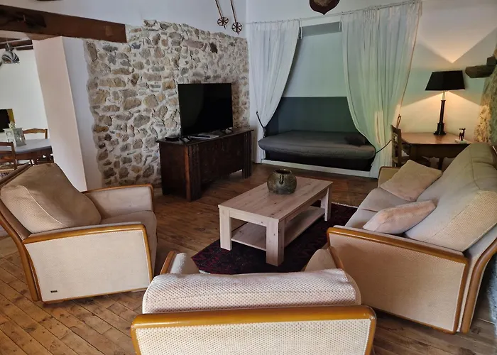 Semesterbostad Le Grand Cerf - 4 Couchages Nalzen