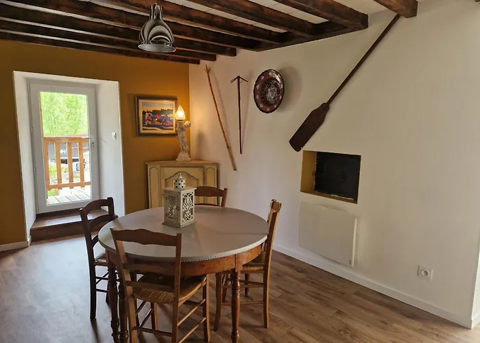 Le Grand Cerf - 4 Couchages Semesterbostad