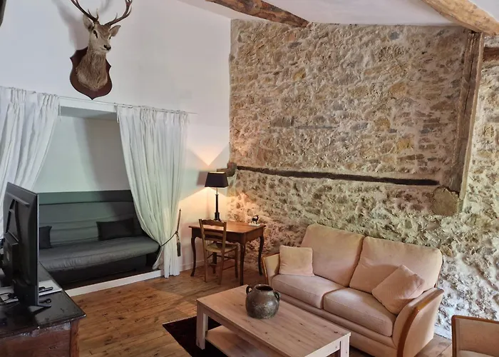 Le Grand Cerf - 4 Couchages Semesterbostad *