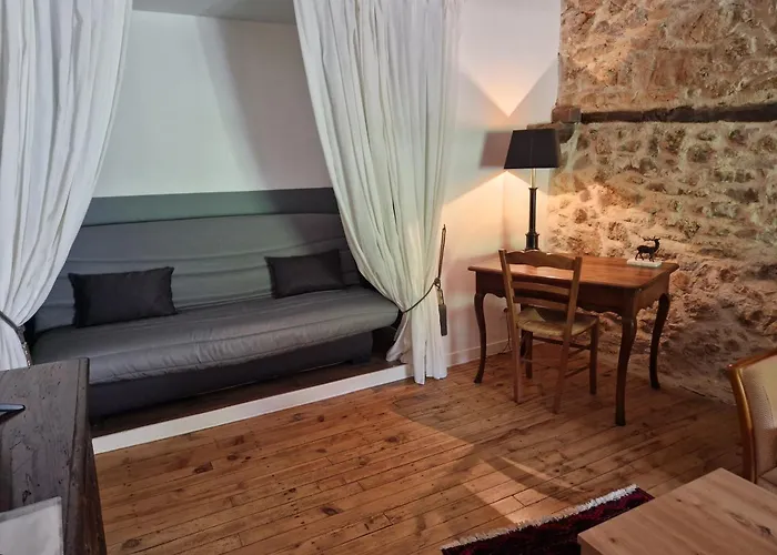 Сasa de vacaciones Le Grand Cerf - 4 Couchages